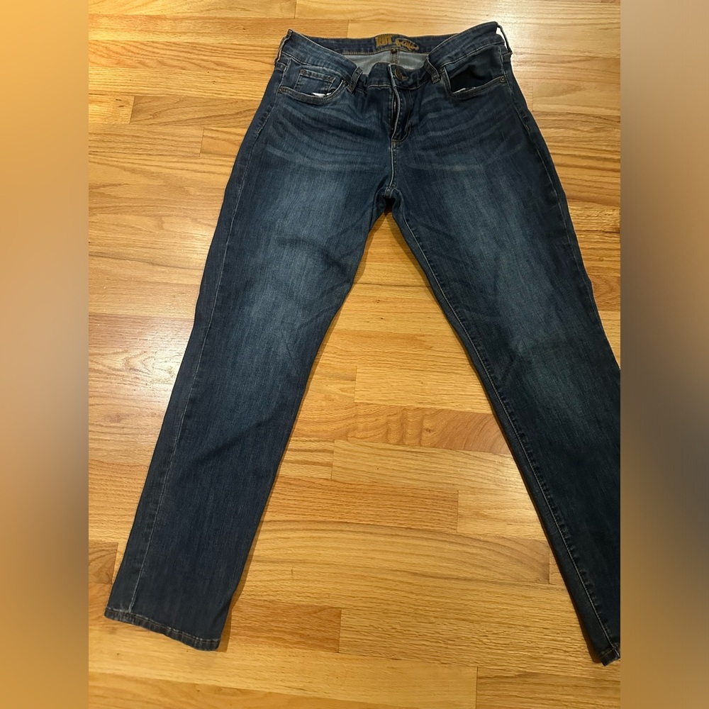Kur from the cloth jeans
